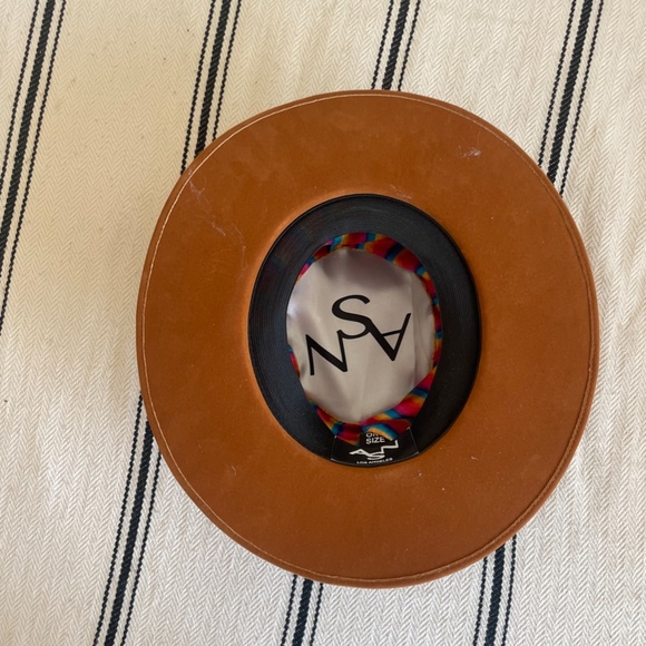 Anthropologie ASN Cordobes Hat, Brown Eyed Girl - Picture 5 of 7